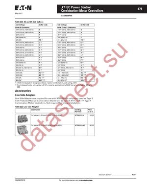 XTPAXLSA datasheet  